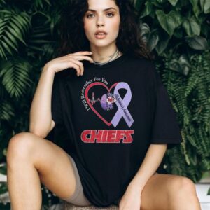 Kansas City Chiefs I Will Remember For You Alzheimer's Awareness T Shirt
