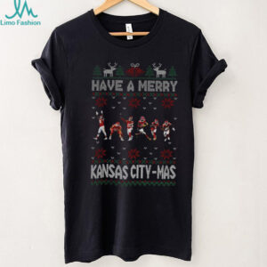 Kansas City Chiefs NFL Football Have a Merry Kansas City Mas Merry Christmas shirt
