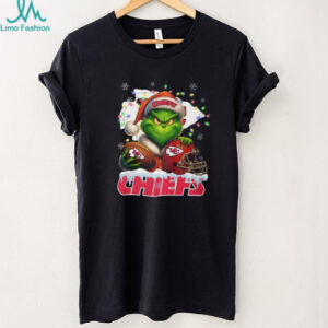 Kansas City Chiefs The Grinch ugly holiday T Shirt