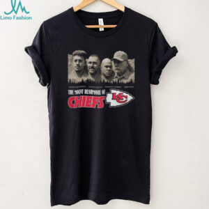 Kansas City Chiefs The Mount Rushmore of Chiefs Patrick Travis Derrick Andy T shirt