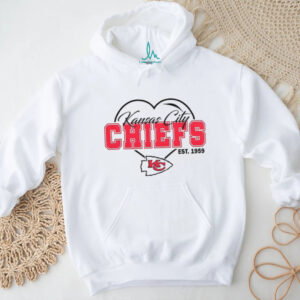 Kansas City Chiefs love est 1959 NFL Football gift for fan shirt
