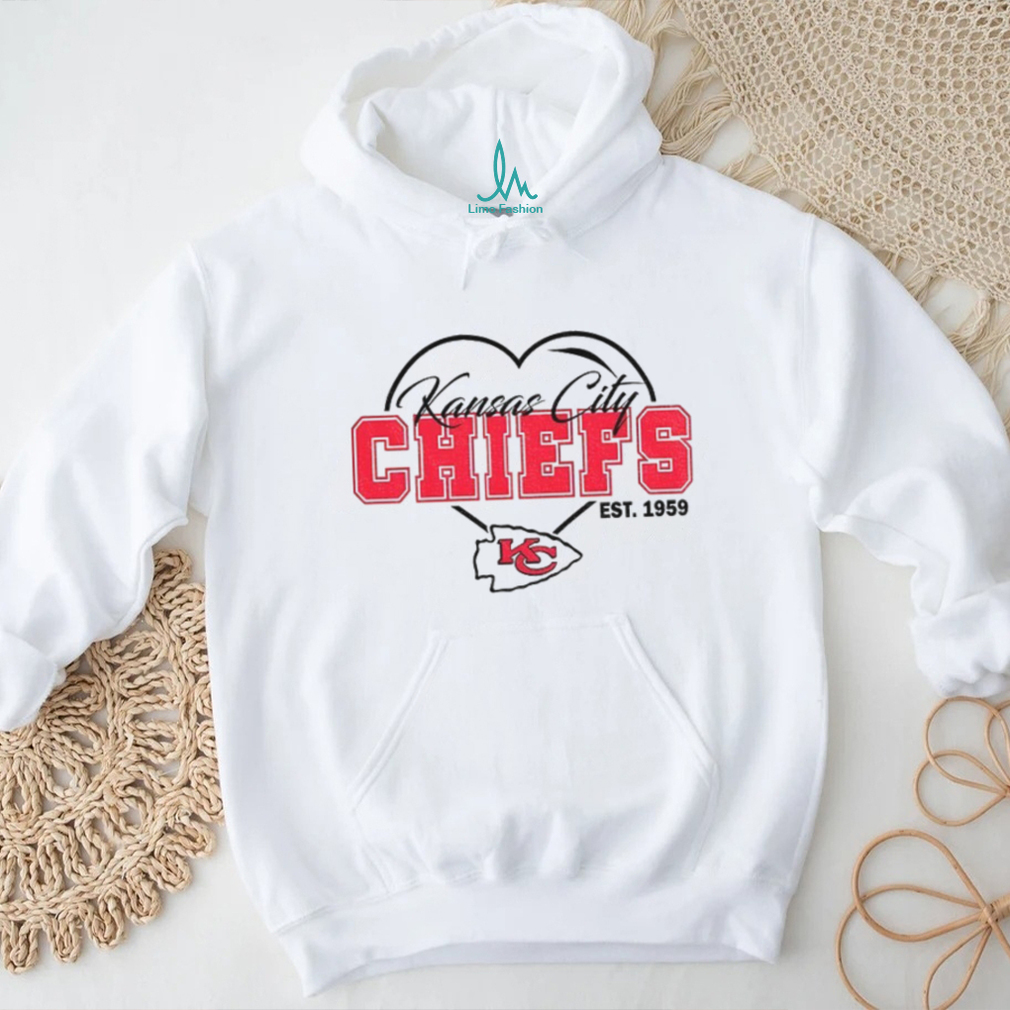 Kansas City Chiefs love est 1959 NFL Football gift for fan shirt Kansas City Chiefs love est 1959 NFL Football gift for fan shirt