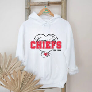 Kansas City Chiefs love est 1959 NFL Football gift for fan shirt