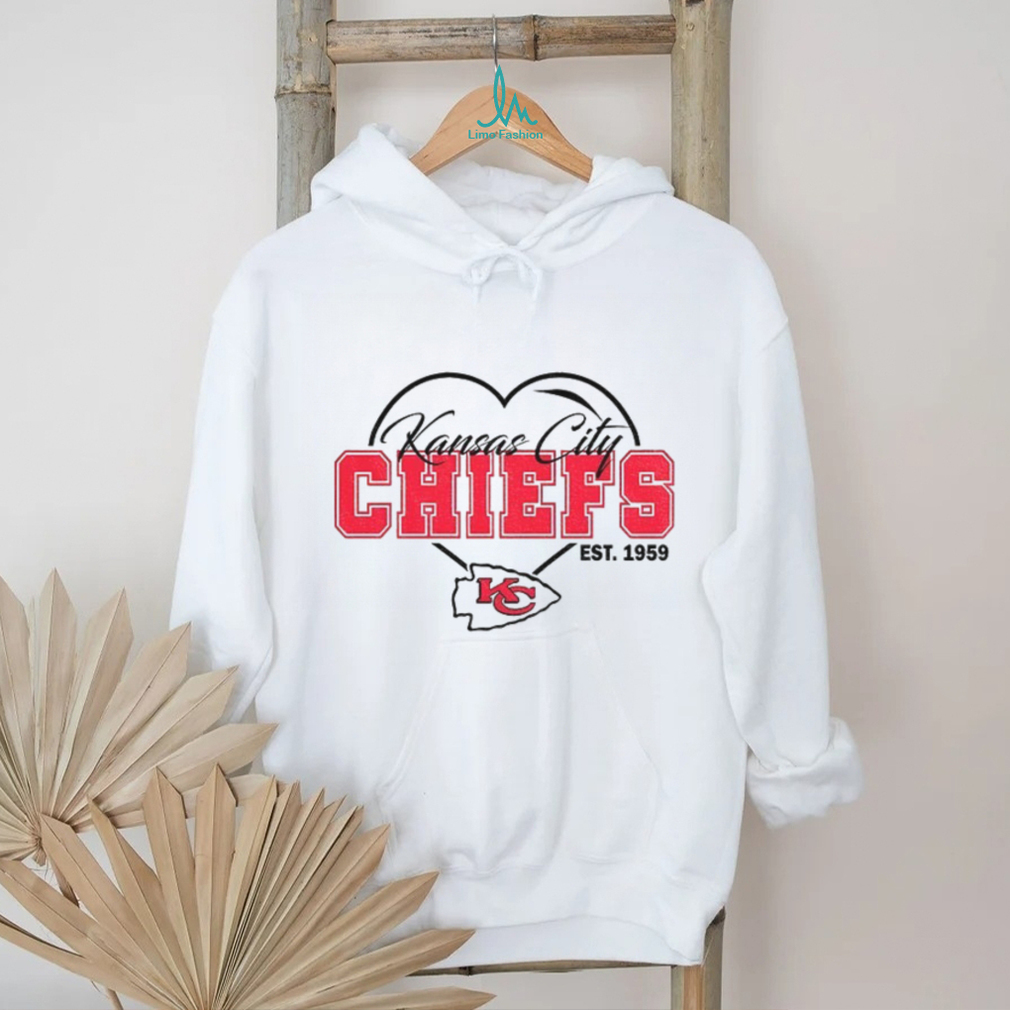 Kansas City Chiefs love est 1959 NFL Football gift for fan shirt Kansas City Chiefs love est 1959 NFL Football gift for fan shirt