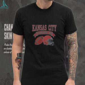 Kansas City Established 1963 Football Fan Tee