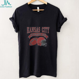 Kansas City Established 1963 Football Fan Tee