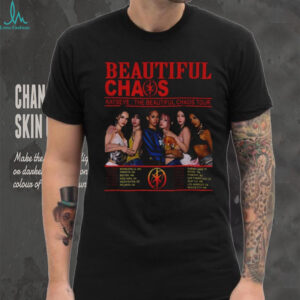 Katseye The Beautiful Chaos Tour 2025 t shirt