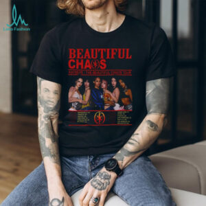 Katseye The Beautiful Chaos Tour 2025 t shirt