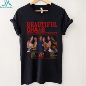 Katseye The Beautiful Chaos Tour 2025 t shirt