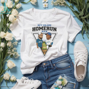 Kendrick Lamar Los Angeles Dodgers Vs Toronto Blue Jays Hey Drake Homerun Man T shirts