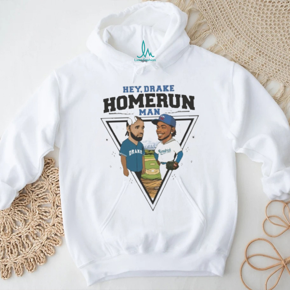 Kendrick Lamar Los Angeles Dodgers Vs Toronto Blue Jays Hey Drake Homerun Man T shirts Kendrick Lamar Los Angeles Dodgers Vs Toronto Blue Jays Hey Drake Homerun Man T shirts