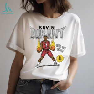 Kevin Durant Houston Rockets Basketball Comic Shirt