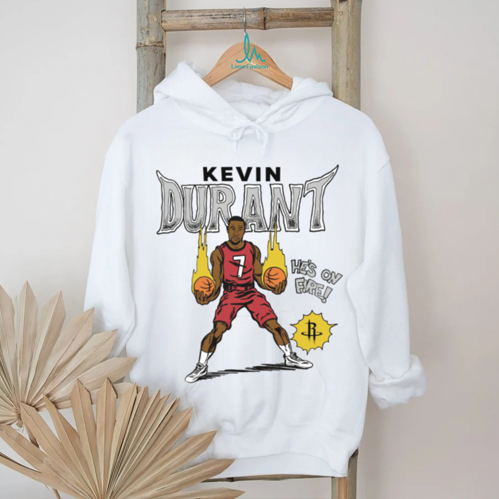 Kevin Durant Houston Rockets Basketball Comic Shirt Kevin Durant Houston Rockets Basketball Comic Shirt