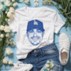 The Los Angeles Dodgers 1 Win Away Are One Win Away From The National League NLCS MLB 2025 T shirts