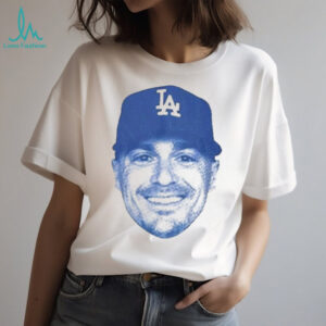 Kike Hernandez Big Face Los Angeles Dodgers T Shirts