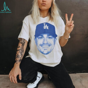 Kike Hernandez Big Face Los Angeles Dodgers T Shirts