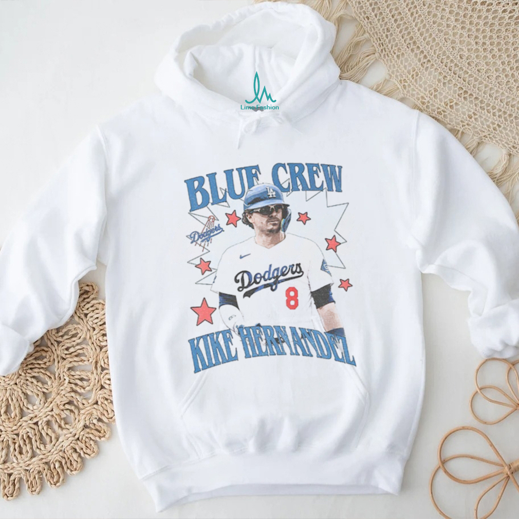 Kike Hernandez Blue Crew Los Angeles Dodgers Baseball players World Series 2025 shirt Kike Hernandez Blue Crew Los Angeles Dodgers Baseball players World Series 2025 shirt
