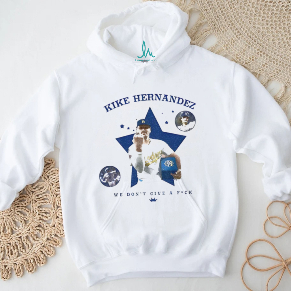 Kike Hernandez Middle Finger Dodgers star we don’t give a fuck shirt Kike Hernandez Middle Finger Dodgers star we don’t give a fuck shirt
