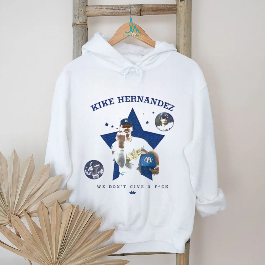 Kike Hernandez Middle Finger Dodgers star we don’t give a fuck shirt Kike Hernandez Middle Finger Dodgers star we don’t give a fuck shirt