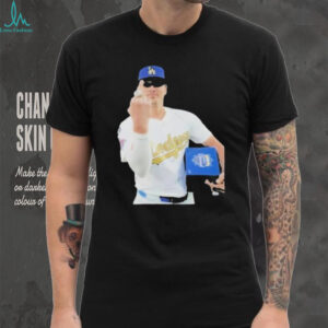 Kike Hernandez Middle Finger Ring Los Angeles Dodgers 2025 World Series Champions T shirts