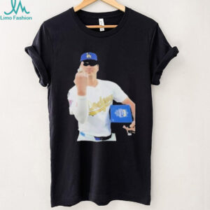Kike Hernandez Middle Finger Ring Los Angeles Dodgers 2025 World Series Champions T shirts