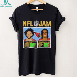Kyler Murray and Marvin Harrison Jr. NFL Jam Arizona Cardinals shirt