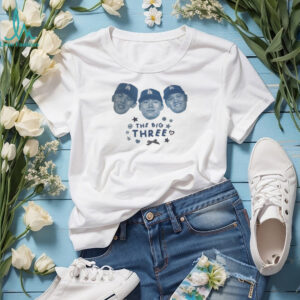 LA Baseball Championship The Big Three Shirt
