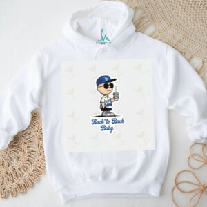 LA Dodgers Peanuts Back To Back Baby Blue Shirts LA Dodgers Peanuts Back To Back Baby Blue Shirts