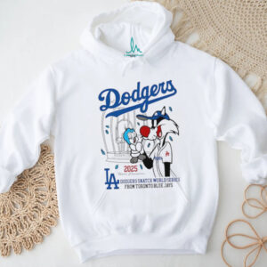 LA Dodgers snatch World Series from Toronto Blue Jays mascot 2025 shirt