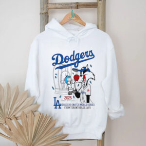 LA Dodgers snatch World Series from Toronto Blue Jays mascot 2025 shirt