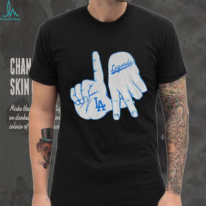 LA hand sign legends Los Angeles Dodgers MLB Baseball 2025 shirt