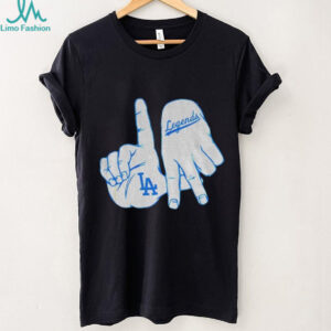 LA hand sign legends Los Angeles Dodgers MLB Baseball 2025 shirt