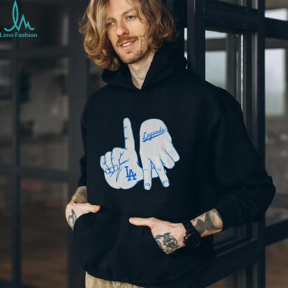 LA hand sign legends Los Angeles Dodgers MLB Baseball 2025 shirt LA hand sign legends Los Angeles Dodgers MLB Baseball 2025 shirt