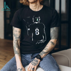 LAMAR JACKSON & RAVENS 90S VINTAGE TEE