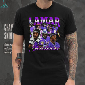 LAMAR JACKSON V2 TEE