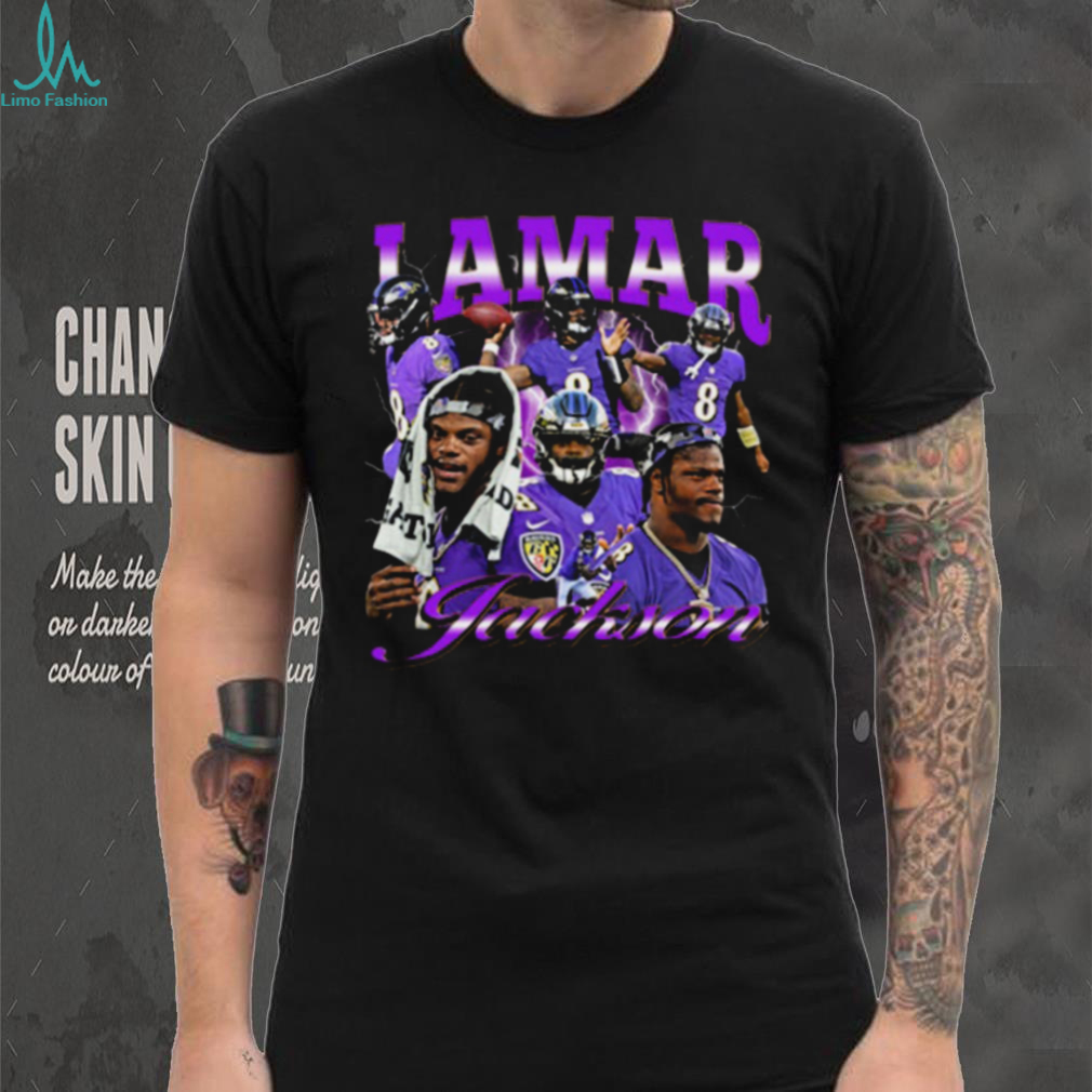 LAMAR JACKSON V2 TEE LAMAR JACKSON V2 TEE