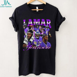 LAMAR JACKSON V2 TEE