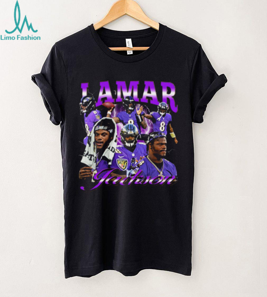 LAMAR JACKSON V2 TEE LAMAR JACKSON V2 TEE