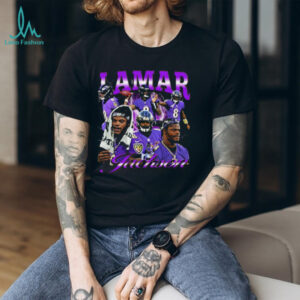LAMAR JACKSON V2 TEE