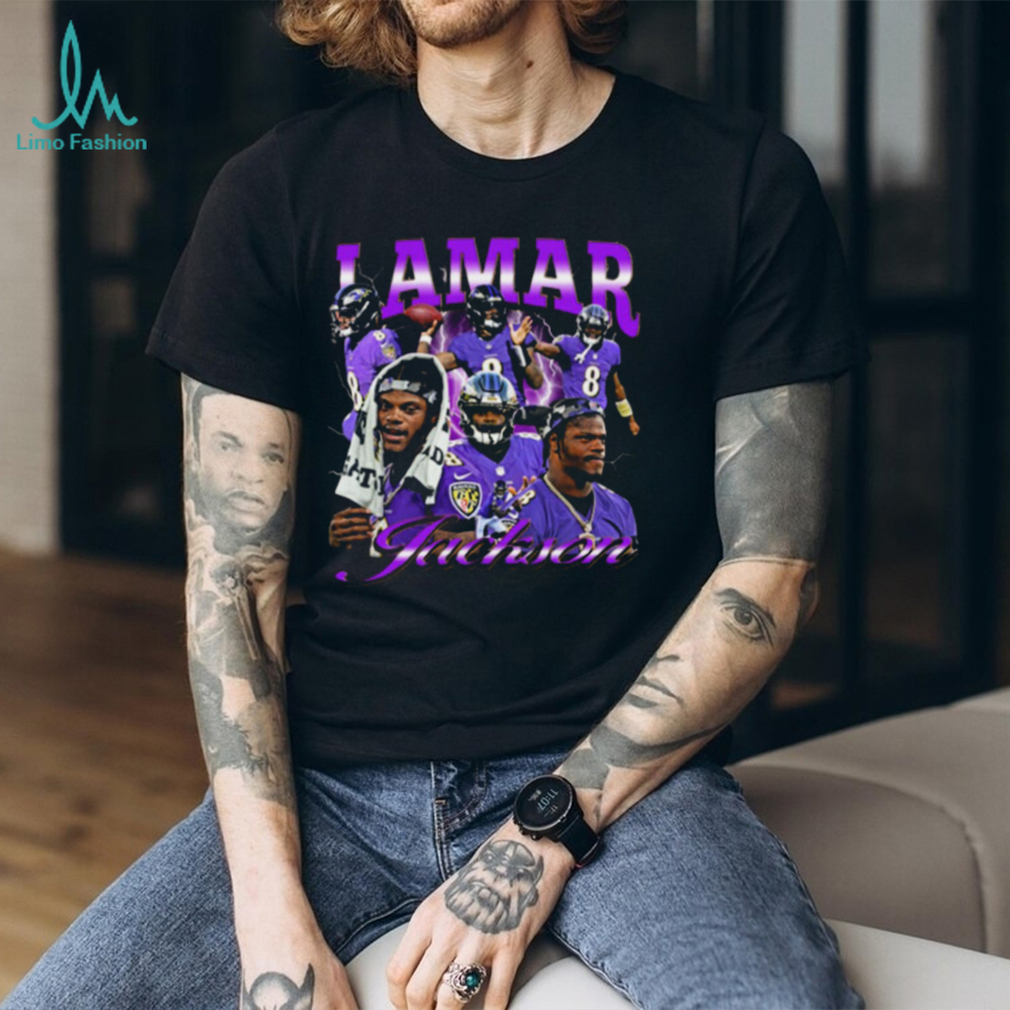 LAMAR JACKSON V2 TEE LAMAR JACKSON V2 TEE