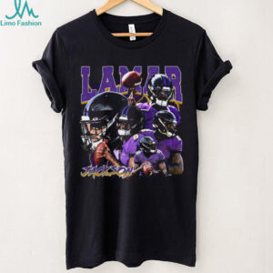 LAMAR JACKSON V4 TEE