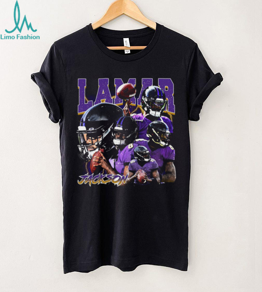 LAMAR JACKSON V4 TEE LAMAR JACKSON V4 TEE