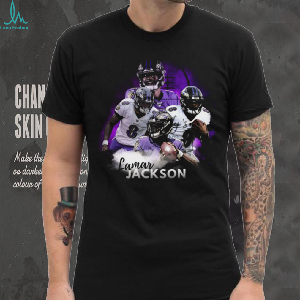 LAMAR JACKSON V5 TEE LAMAR JACKSON V5 TEE