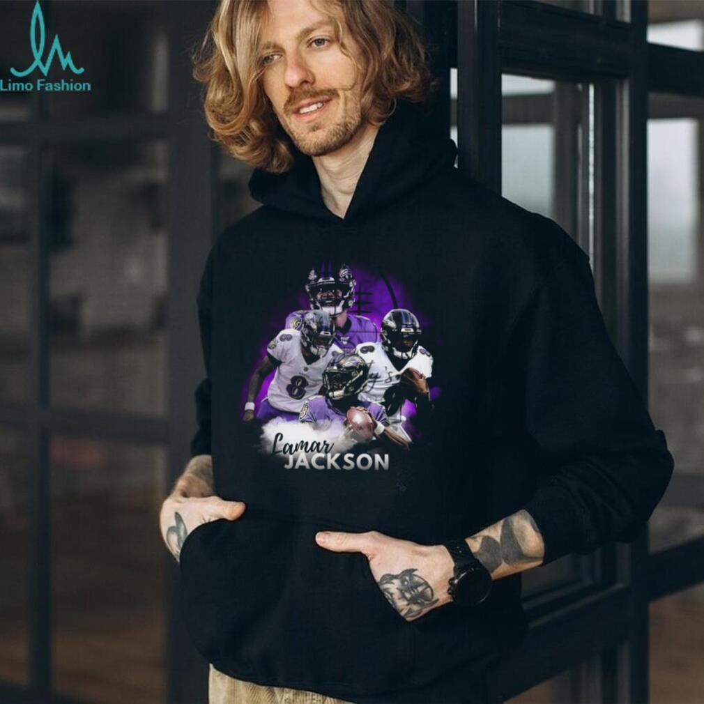 LAMAR JACKSON V5 TEE LAMAR JACKSON V5 TEE