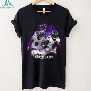 LAMAR JACKSON V5 TEE