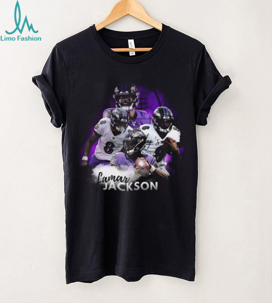 LAMAR JACKSON V5 TEE LAMAR JACKSON V5 TEE