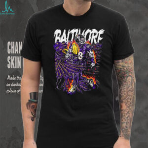 LAMAR JACKSON VINTAGE TEE