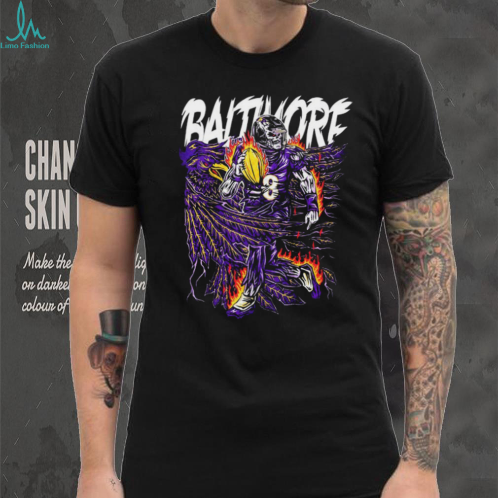 LAMAR JACKSON VINTAGE TEE LAMAR JACKSON VINTAGE TEE