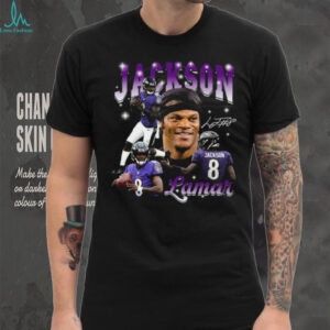 LAMAR JACKSON VINTAGE V2 TEE