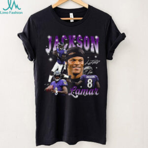 LAMAR JACKSON VINTAGE V2 TEE